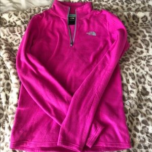 Fleece North Face Jacket